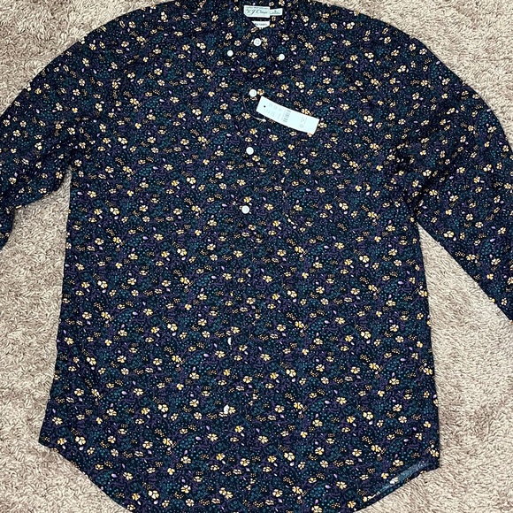 NWT J.Crew 100s 2 Ply Yarns Secret Wash Shirting Slim Size Small - Picture 10 of 10